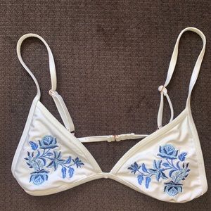 La Hearts bikini top S
